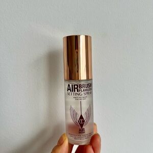 New Charlotte Tilbury Airbrush Flawless Setting Spray - travel size